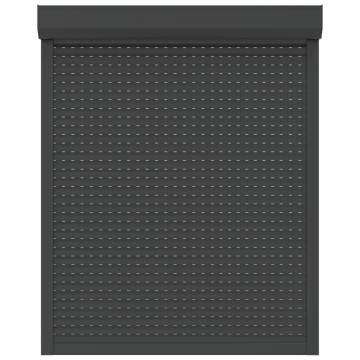 Roller Shutter Aluminium 120x150 cm Anthracite - Durable & Stylish