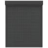 Roller Shutter Aluminium 120x150 cm Anthracite - Durable & Stylish