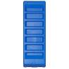 ProPlus 2-Piece Caravan Leveller Set - 75mm Plastic Blue