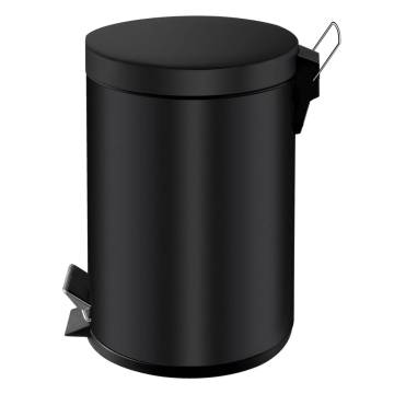 EKO Pedal Bin Classic 3L Black - Modern Waste Solution