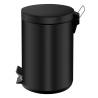 EKO Pedal Bin Classic 3L Black - Modern Waste Solution