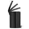 EKO Pedal Bin Classic 3L Black - Modern Waste Solution