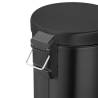 EKO Pedal Bin Classic 3L Black - Modern Waste Solution