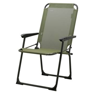 Travellife Foldable Compact Camping Chair - San Marino Green