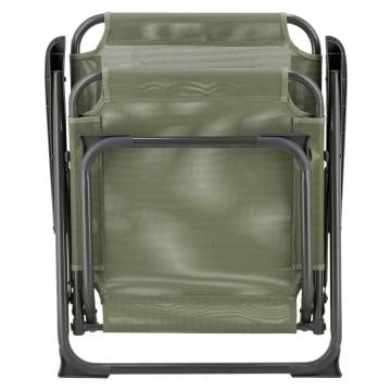 Travellife Foldable Compact Camping Chair - San Marino Green