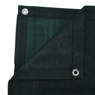 Tent Carpet 200x200 cm Dark Green - Comfortable Camping Gear