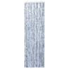 Insect Curtain Silver 90x200 cm - Flexible Chenille Design