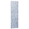 Insect Curtain Silver 90x200 cm - Flexible Chenille Design