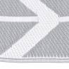 Stylish Outdoor Rug Grey 190x290 cm - Perfect for Your Patio