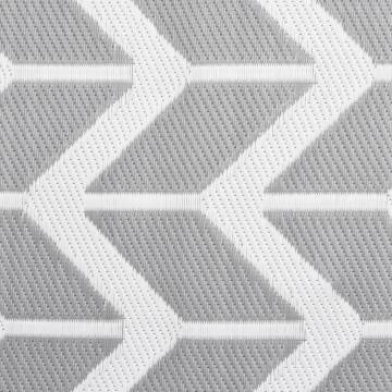 Stylish Outdoor Rug Grey 190x290 cm - Perfect for Your Patio