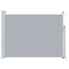 Patio Retractable Side Awning 117x500 cm Grey - Buy Now