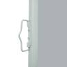 Patio Retractable Side Awning 117x500 cm Grey - Buy Now