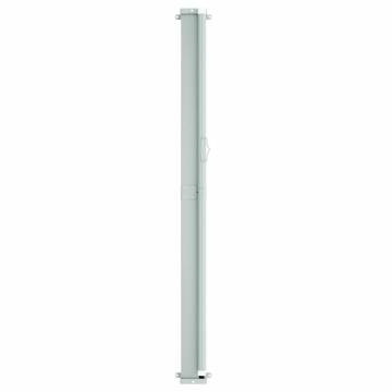 Patio Retractable Side Awning 220x600 cm - Cream | HipoMarket