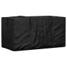 Garden Cushion Storage Bag Black 150x75x75 cm Polyethylene Size 150 x 75 x 75 cm Quantity in Package 1 