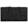 Durable Garden Cushion Storage Bag - Black 150x75x75 cm