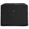 Durable Garden Cushion Storage Bag - Black 150x75x75 cm