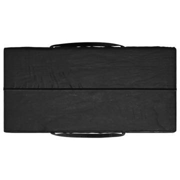 Durable Garden Cushion Storage Bag - Black 150x75x75 cm