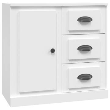 White Engineered Wood Sideboards - 3 pcs for Your Home