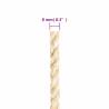 100% Sisal Rope 8mm 50m - Durable & Versatile | HipoMarket