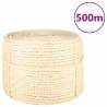 Rope 100% Sisal 10 mm 500 m Quantity in Package 1 Length 500 m Diameter 10 mm 