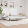 Bed Frame Grey Sonoma 120x200 cm Engineered Wood Colour grey sonoma Size 120 x 200 cm 