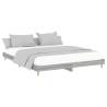 Grey Sonoma Bed Frame 120x200 cm - Durable & Stylish