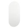 Mirror 40x20 cm Glass - Minimalistic Wall Mirror for Your Home