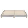 Grey Sonoma Bed Frame 120x200 cm - Durable & Stylish