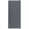 Dirt Trapper Carpet Runner 100x250 cm Grey Colour grey Size 100 x 250 cm 