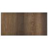 Self-Adhesive Flooring Planks - 20 pcs PVC Brown | Hipo Market