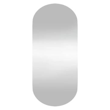 Elegant Oval Wall Mirror 30x70 cm - Enhance Your Decor