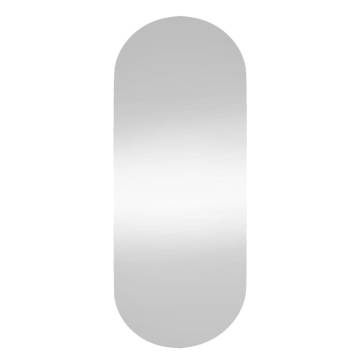 Elegant Oval Wall Mirror 30x70 cm - Enhance Your Decor