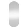 Elegant Oval Wall Mirror 30x70 cm - Enhance Your Decor