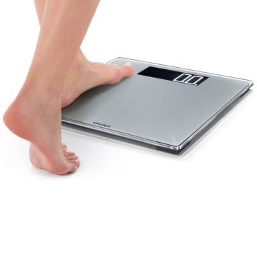 Soehnle Bathroom Scales Style Sense Comfort 600 - 200 kg Silver