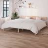 Solid Wood Pine Bed Frame 180x200 cm - Super King Size