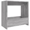 Stylish Grey Sonoma Side Table - Perfect for Any Living Room