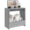 Stylish Grey Sonoma Side Table - Perfect for Any Living Room