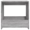 Stylish Grey Sonoma Side Table - Perfect for Any Living Room