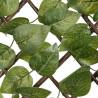 Nature Garden Trellis with Laurel Palm - 90x180 cm Decor