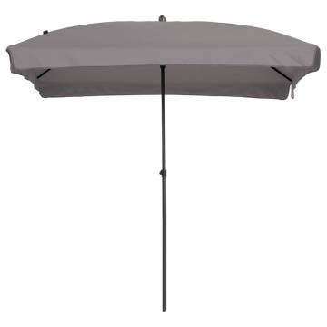 Madison Parasol Patmos Luxe 210x140 cm - Taupe | Hipo Market