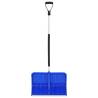 Snow Shovel Blue 145 cm Aluminium - Efficient Snow Removal