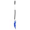 Snow Shovel Blue 145 cm Aluminium - Efficient Snow Removal