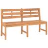 Garden Bench 150 cm - Solid Teak Wood for Outdoor Elegance