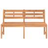 Garden Bench 150 cm - Solid Teak Wood for Outdoor Elegance