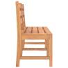 Garden Bench 150 cm - Solid Teak Wood for Outdoor Elegance