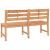 Garden Bench 150 cm - Solid Teak Wood for Outdoor Elegance