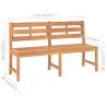 Garden Bench 150 cm - Solid Teak Wood for Outdoor Elegance