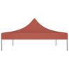 Party Tent Roof 4x3 m Terracotta - Durable & Weather-Resistant