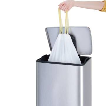 EKO Trash Bag Set F 40-60 L - 24x12 pcs White