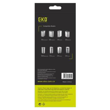 EKO Trash Bag Set F 40-60 L - 24x12 pcs White